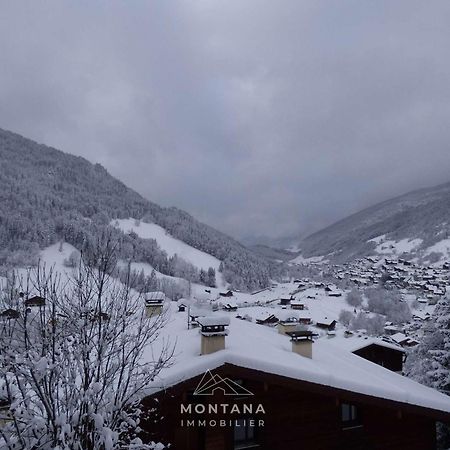 Studio Renove Avec Cabine - 26M² - 5 Pers - Balcon Expose Sud - Pres Skibus Et Remontees Mecaniques - Fr-1-458-125 Le Grand-Bornand Εξωτερικό φωτογραφία