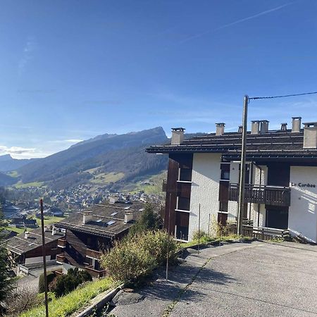 Studio Renove Avec Cabine - 26M² - 5 Pers - Balcon Expose Sud - Pres Skibus Et Remontees Mecaniques - Fr-1-458-125 Le Grand-Bornand Εξωτερικό φωτογραφία