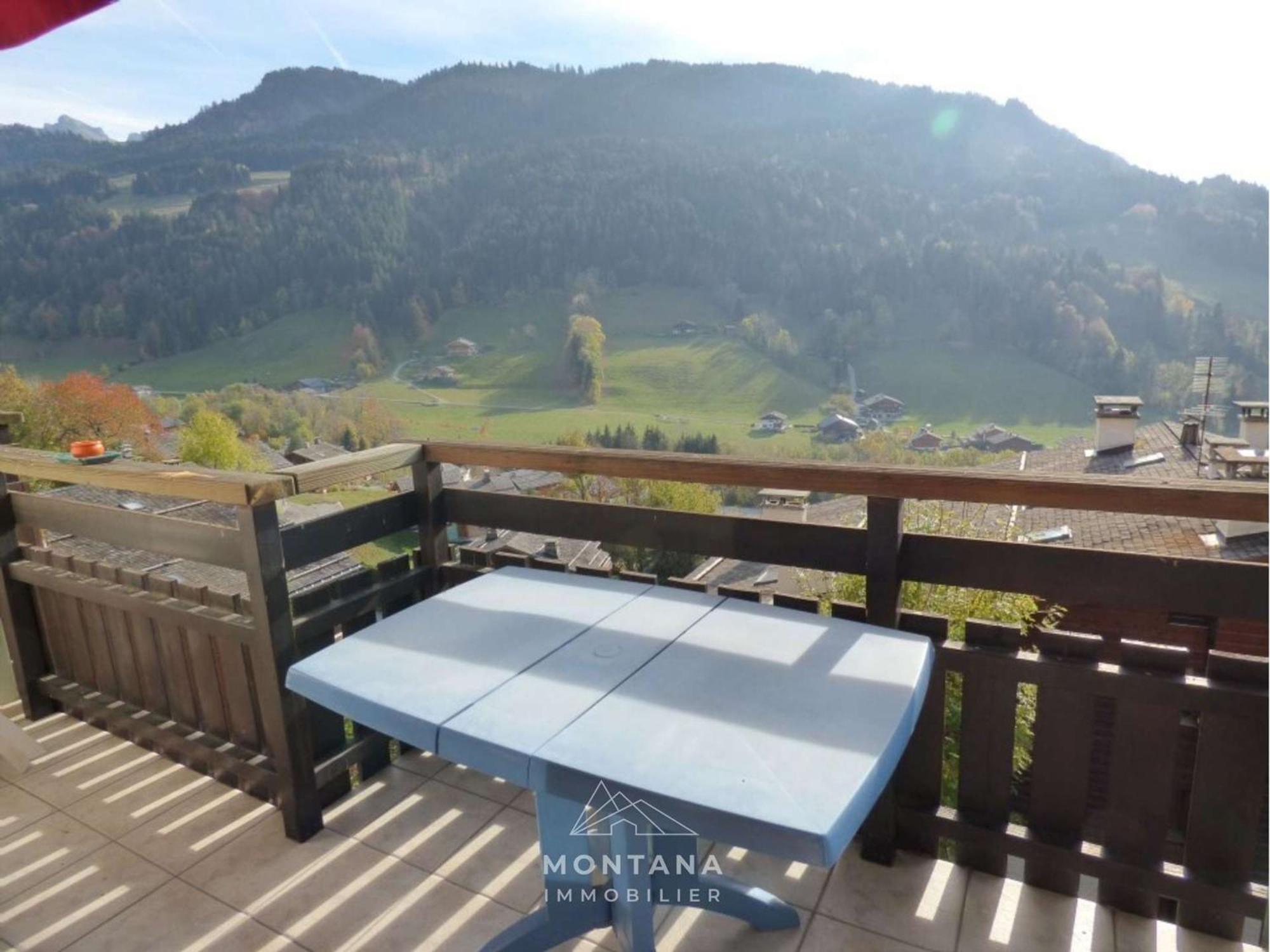 Studio Renove Avec Cabine - 26M² - 5 Pers - Balcon Expose Sud - Pres Skibus Et Remontees Mecaniques - Fr-1-458-125 Le Grand-Bornand Εξωτερικό φωτογραφία