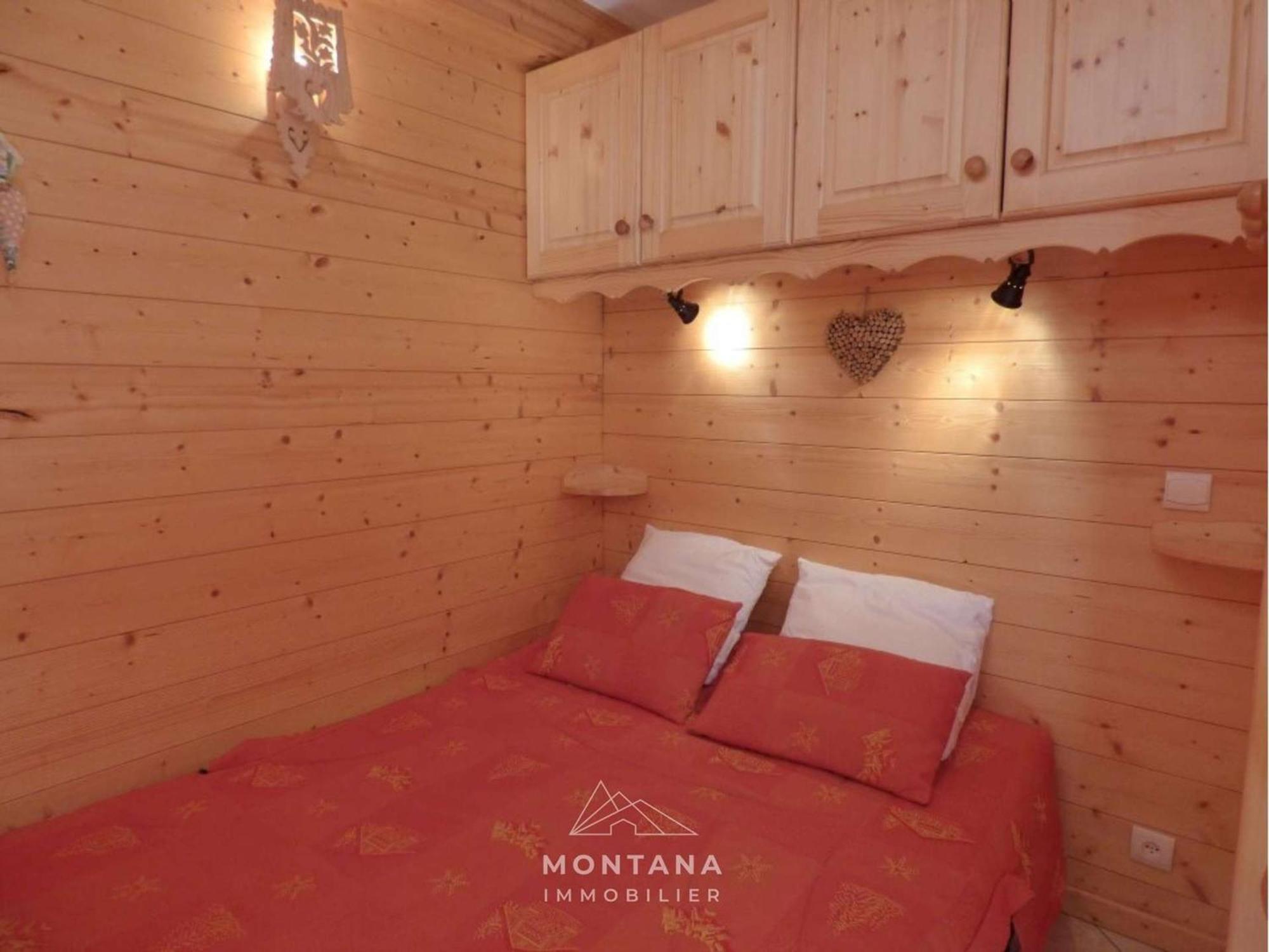 Studio Renove Avec Cabine - 26M² - 5 Pers - Balcon Expose Sud - Pres Skibus Et Remontees Mecaniques - Fr-1-458-125 Le Grand-Bornand Εξωτερικό φωτογραφία