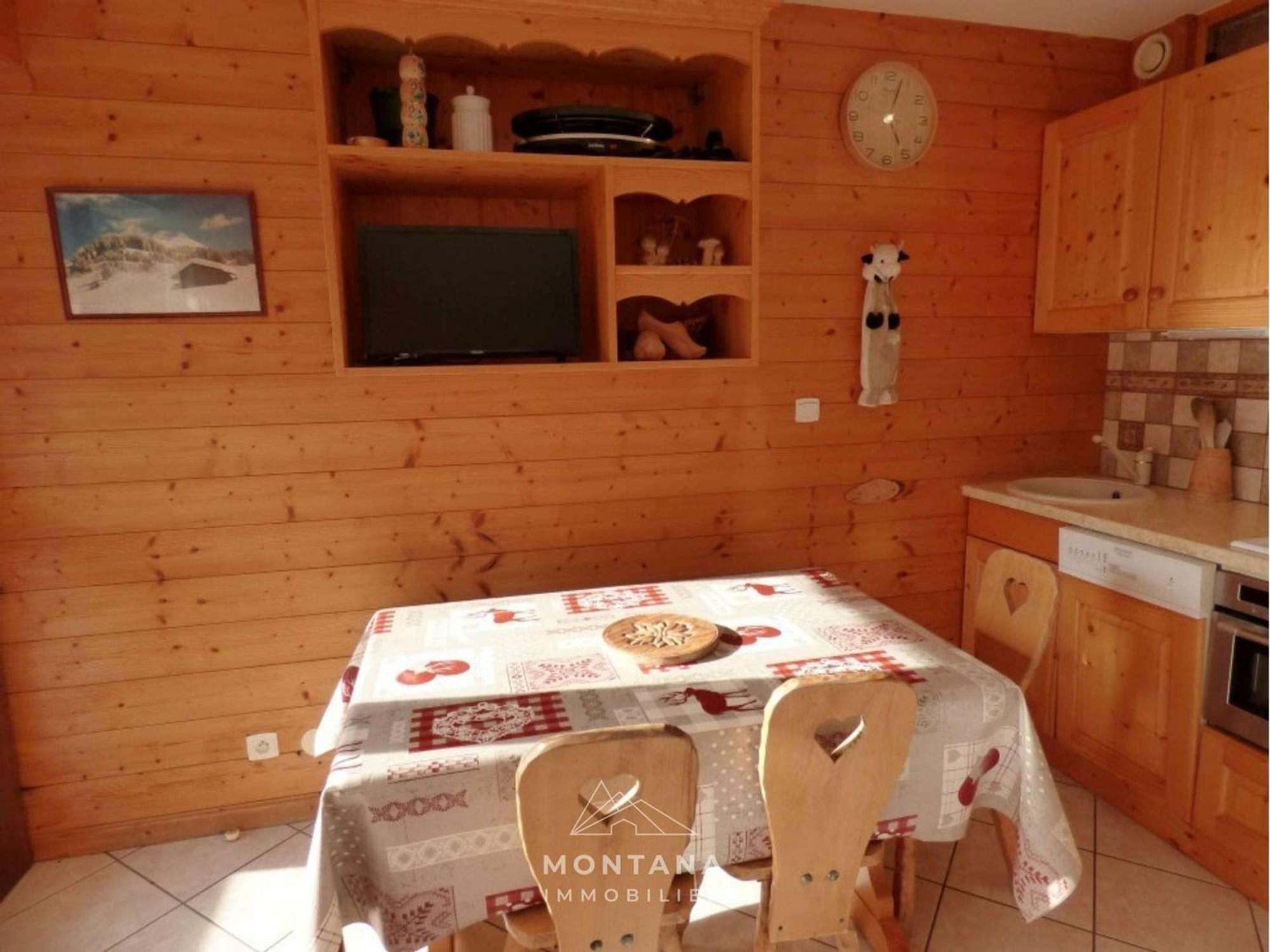 Studio Renove Avec Cabine - 26M² - 5 Pers - Balcon Expose Sud - Pres Skibus Et Remontees Mecaniques - Fr-1-458-125 Le Grand-Bornand Εξωτερικό φωτογραφία