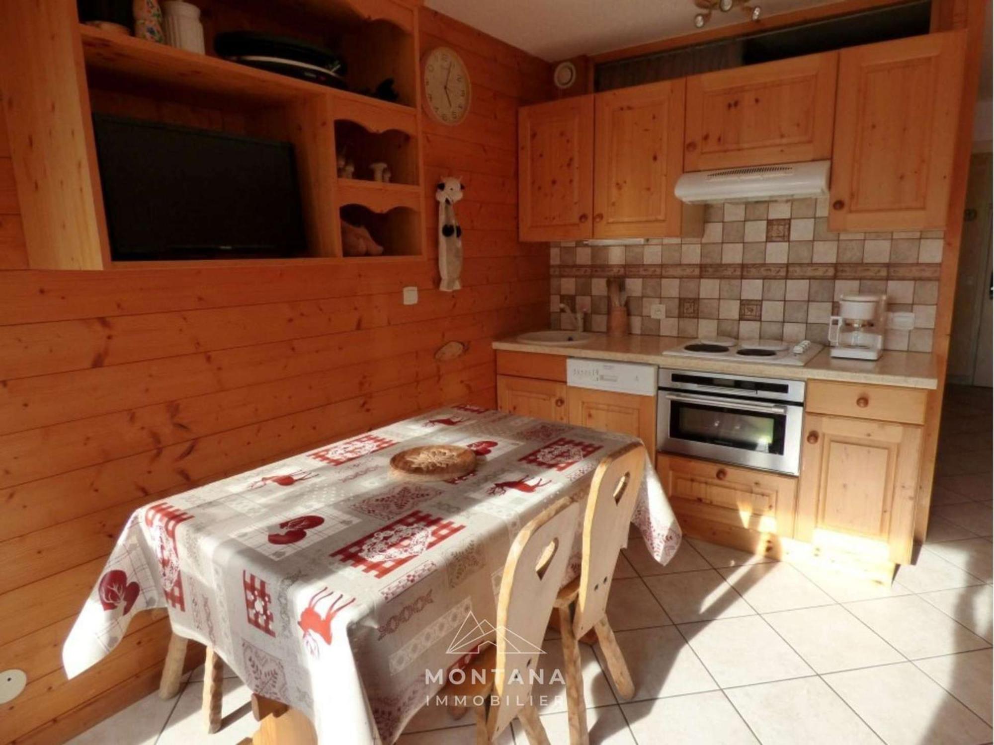 Studio Renove Avec Cabine - 26M² - 5 Pers - Balcon Expose Sud - Pres Skibus Et Remontees Mecaniques - Fr-1-458-125 Le Grand-Bornand Εξωτερικό φωτογραφία