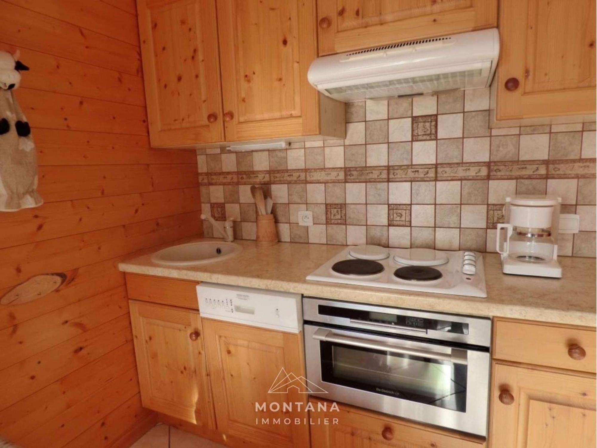 Studio Renove Avec Cabine - 26M² - 5 Pers - Balcon Expose Sud - Pres Skibus Et Remontees Mecaniques - Fr-1-458-125 Le Grand-Bornand Εξωτερικό φωτογραφία